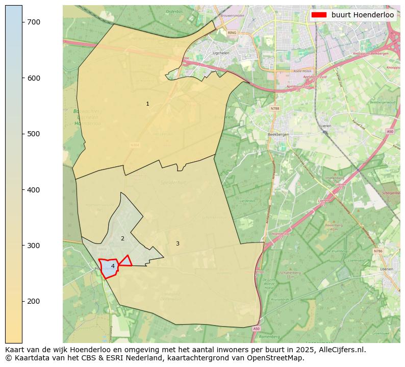 Afbeelding van de buurt Hoenderloo op de kaart.