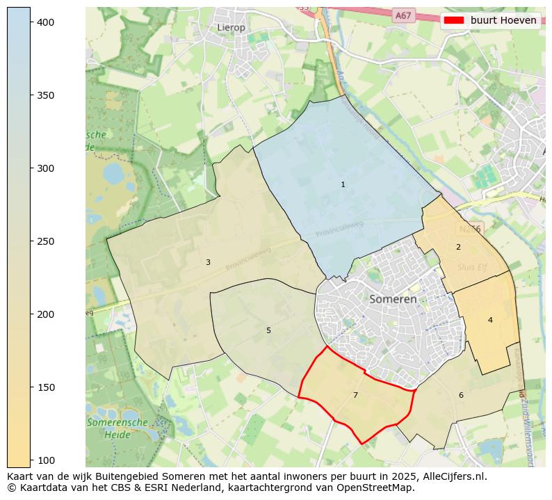 Afbeelding van de buurt Hoeven op de kaart.