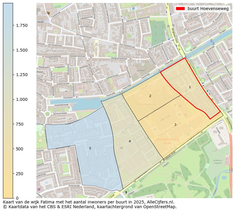 Afbeelding van de buurt Hoevenseweg op de kaart.