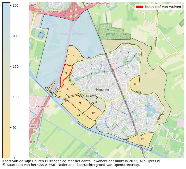 Afbeelding van de buurt Hof van Wulven op de kaart.
