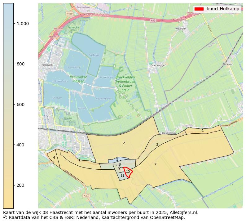 Afbeelding van de buurt Hofkamp op de kaart.