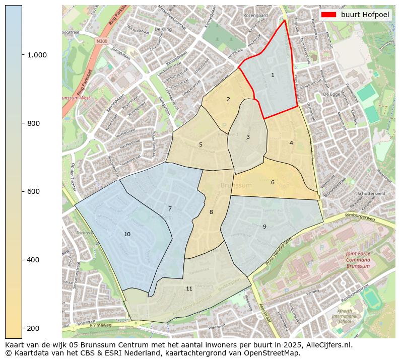 Afbeelding van de buurt Hofpoel op de kaart.