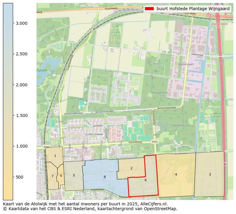 Afbeelding van de buurt Hofstede Plantage Wijngaard op de kaart.