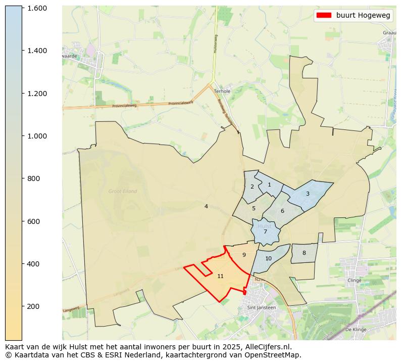 Afbeelding van de buurt Hogeweg op de kaart.