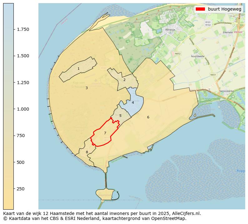 Afbeelding van de buurt Hogeweg op de kaart.