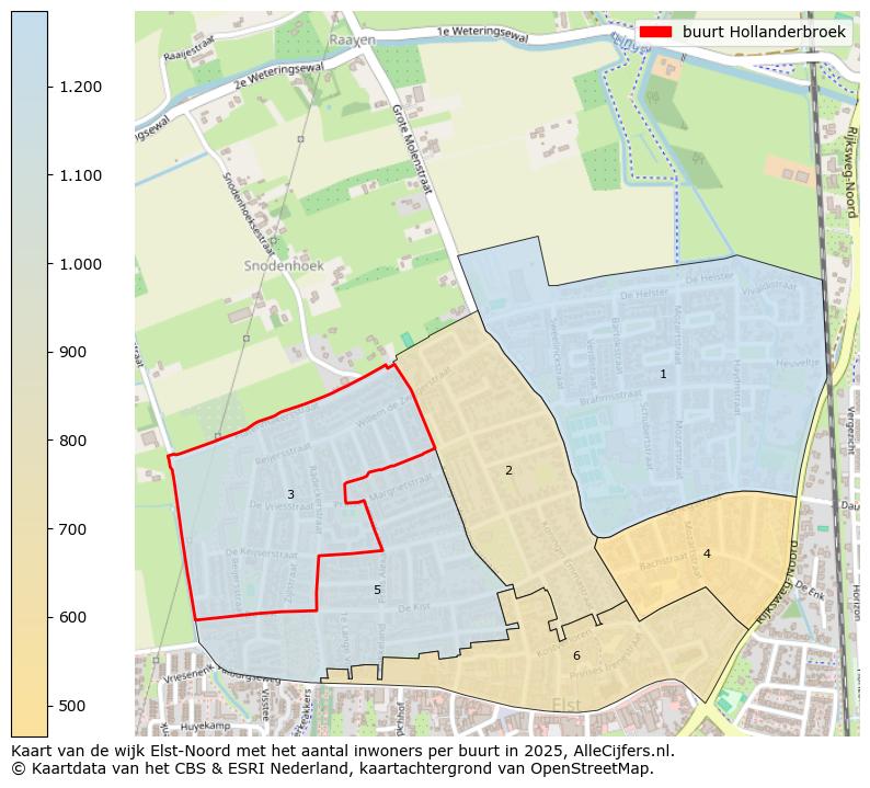 Afbeelding van de buurt Hollanderbroek op de kaart.