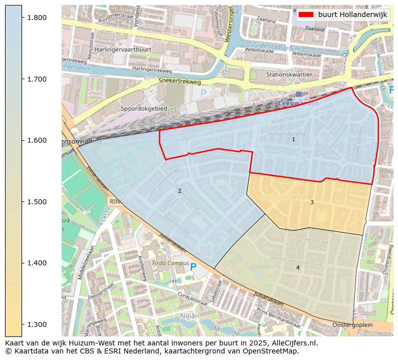 Afbeelding van de buurt Hollanderwijk op de kaart.