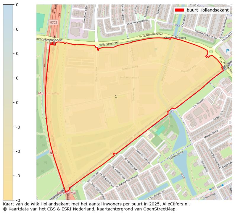 Afbeelding van de buurt Hollandsekant op de kaart.