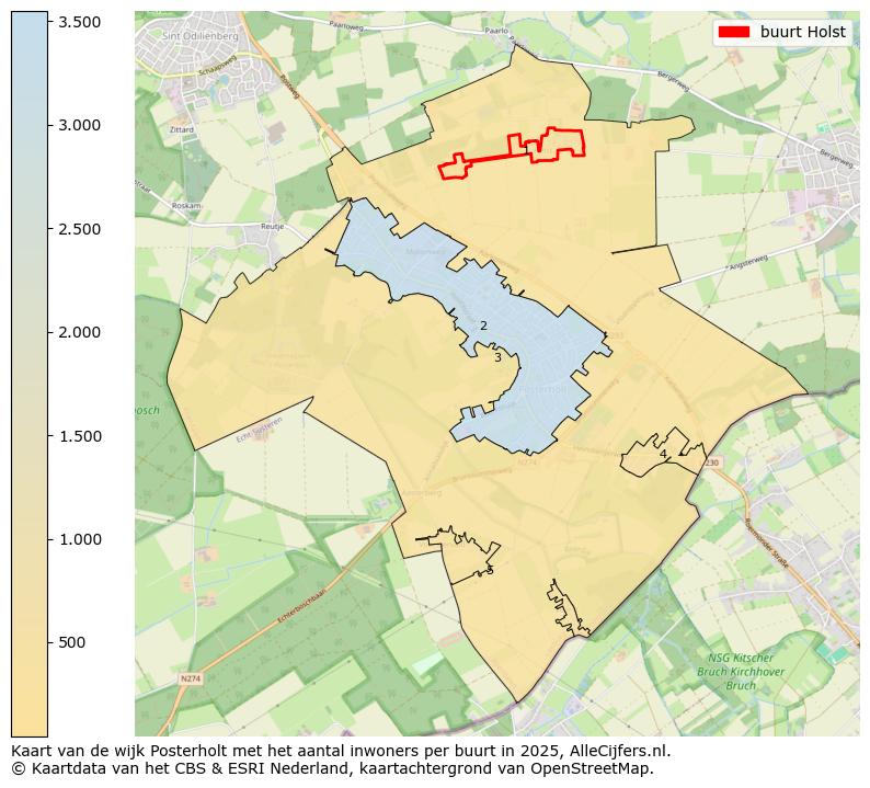 Afbeelding van de buurt Holst op de kaart.