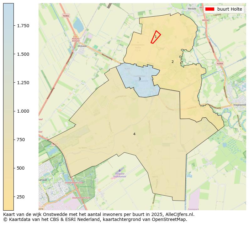Afbeelding van de buurt Holte op de kaart.