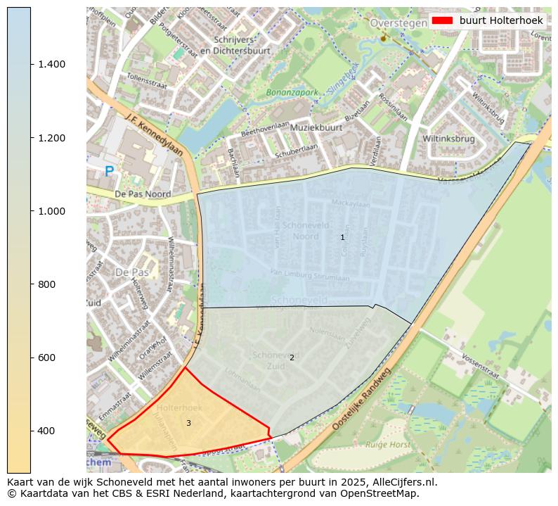 Afbeelding van de buurt Holterhoek op de kaart.