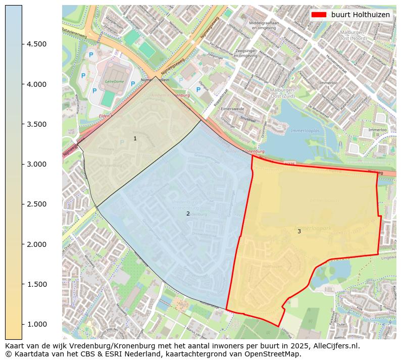 Afbeelding van de buurt Holthuizen op de kaart.