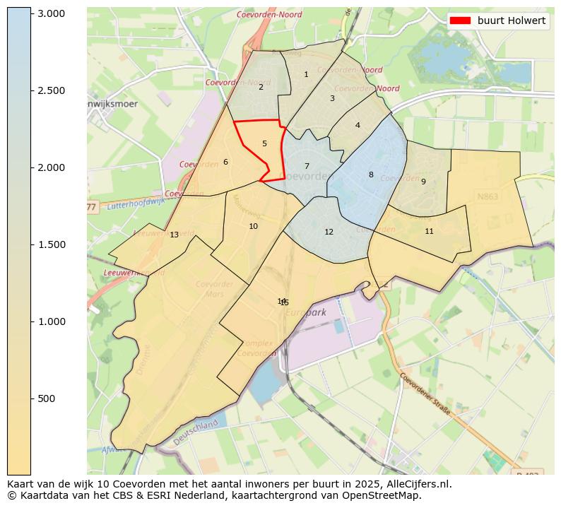 Afbeelding van de buurt Holwert op de kaart.