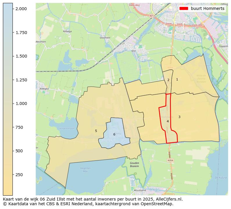 Afbeelding van de buurt Hommerts op de kaart.
