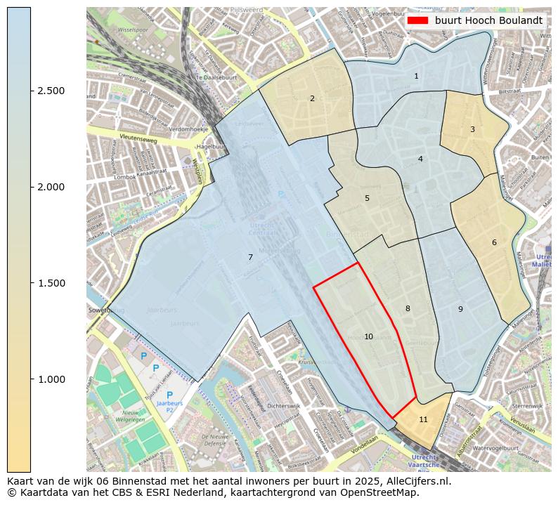 Afbeelding van de buurt Hooch Boulandt op de kaart.