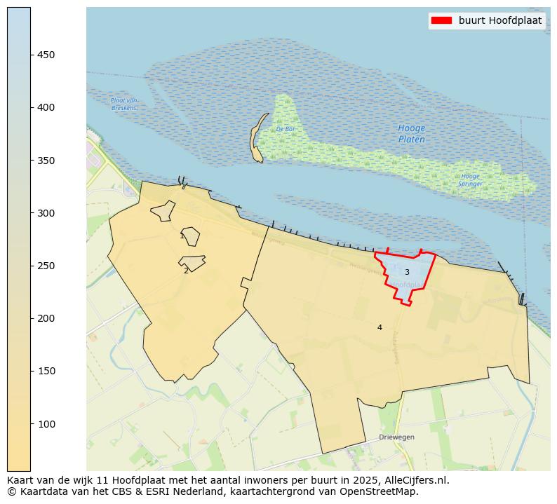 Afbeelding van de buurt Hoofdplaat op de kaart.