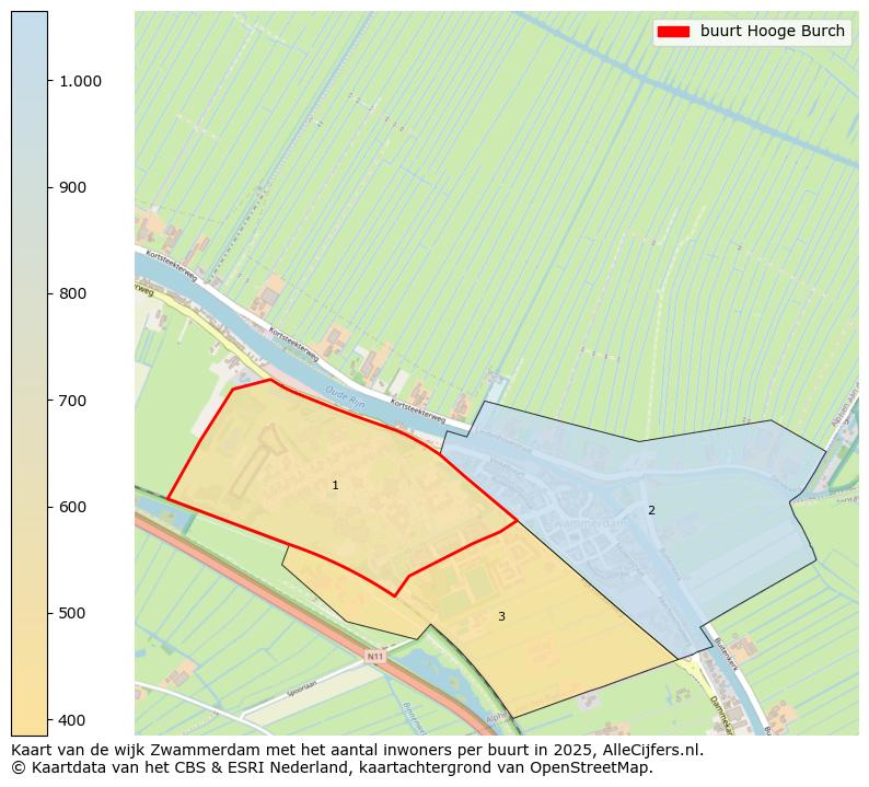 Afbeelding van de buurt Hooge Burch op de kaart.
