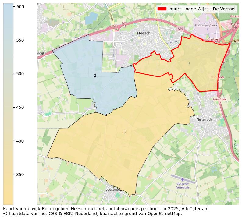 Afbeelding van de buurt Hooge Wijst - De Vorssel op de kaart.