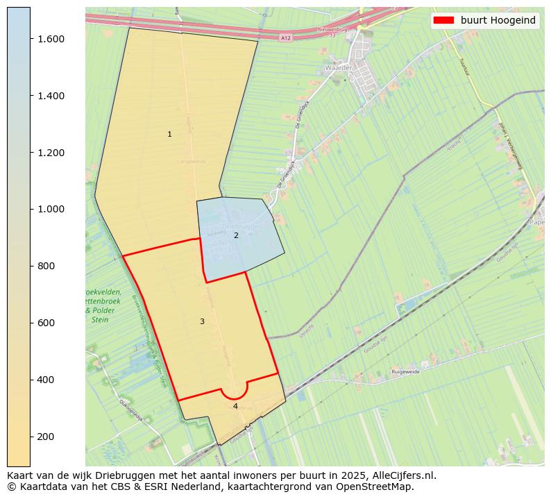 Afbeelding van de buurt Hoogeind op de kaart.