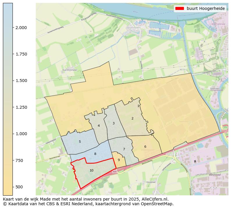 Afbeelding van de buurt Hoogerheide op de kaart.