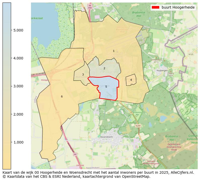 Afbeelding van de buurt Hoogerheide op de kaart.