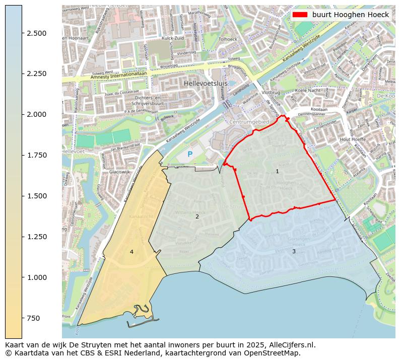 Afbeelding van de buurt Hooghen Hoeck op de kaart.