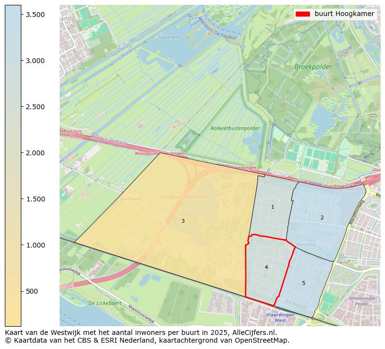 Afbeelding van de buurt Hoogkamer op de kaart.