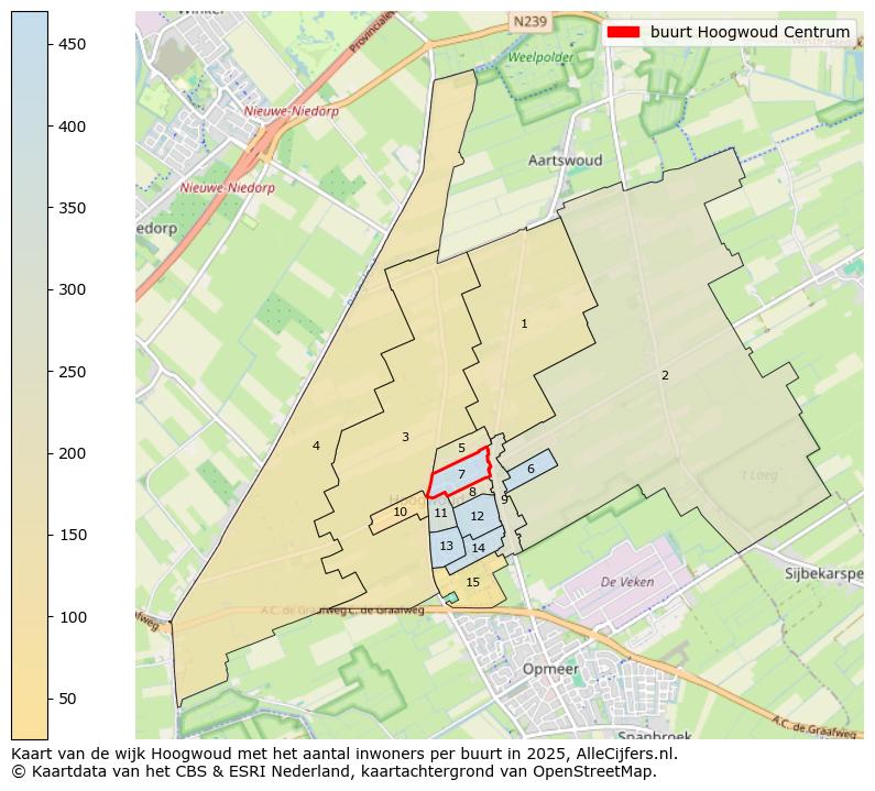Afbeelding van de buurt Hoogwoud Centrum op de kaart.