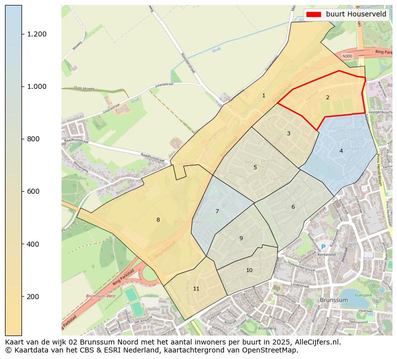 Afbeelding van de buurt Houserveld op de kaart.