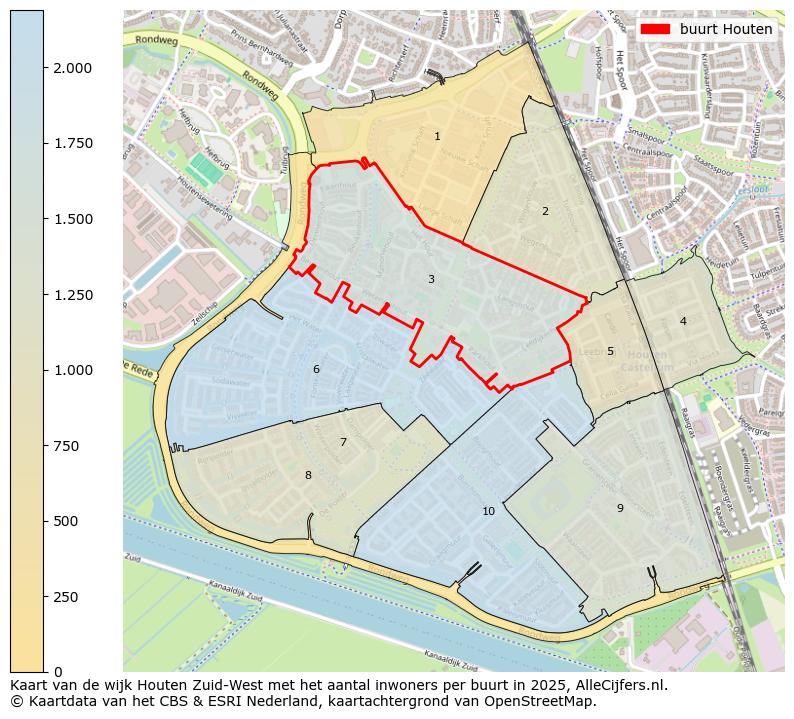 Afbeelding van de buurt Houten op de kaart.