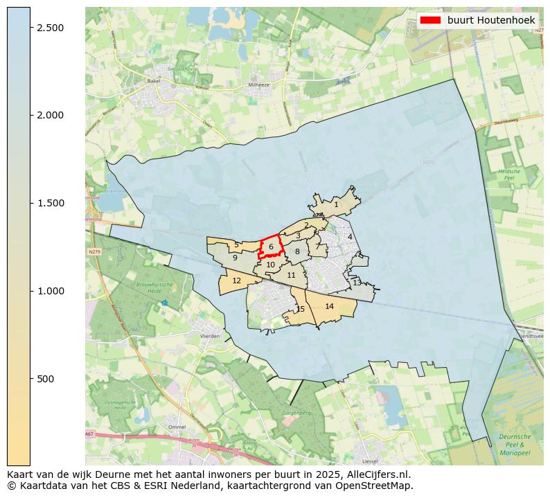 Afbeelding van de buurt Houtenhoek op de kaart.