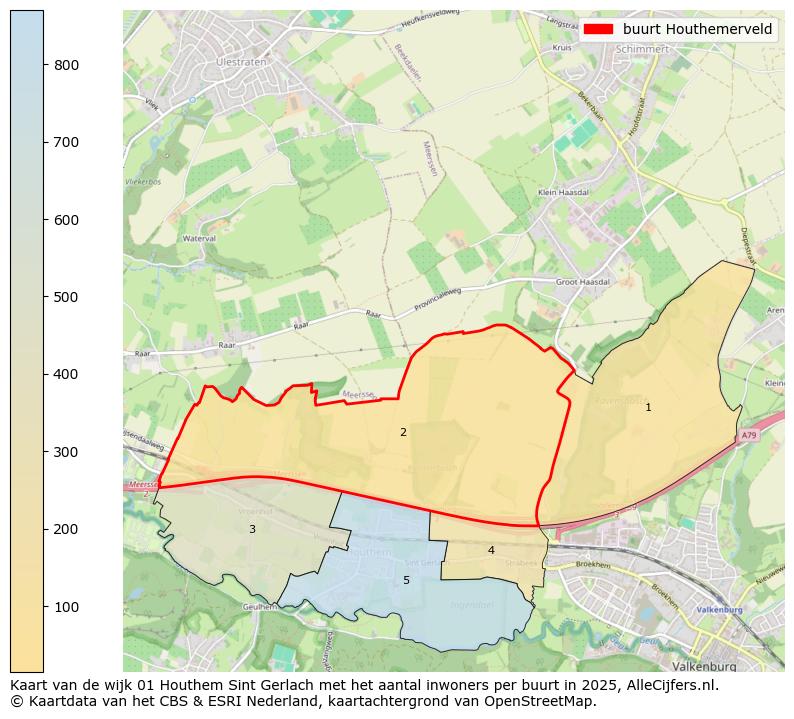 Afbeelding van de buurt Houthemerveld op de kaart.