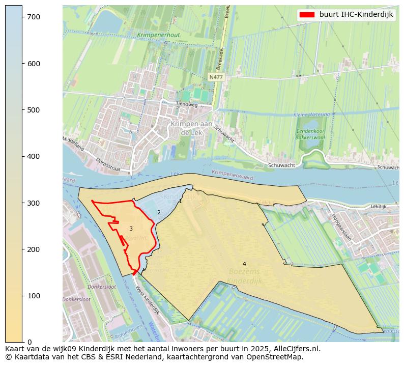 Afbeelding van de buurt IHC-Kinderdijk op de kaart.