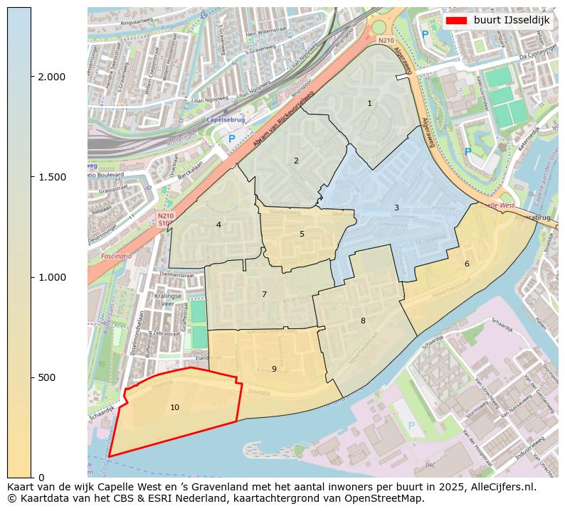 Afbeelding van de buurt IJsseldijk op de kaart.