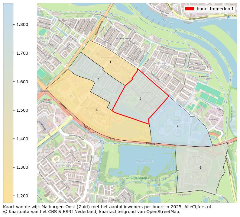 Afbeelding van de buurt Immerloo I op de kaart.
