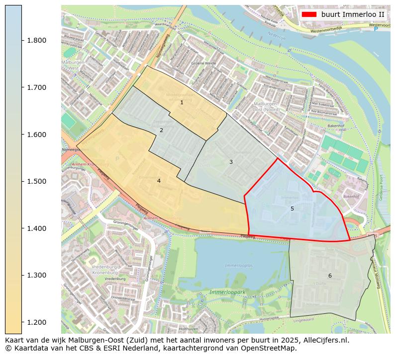 Afbeelding van de buurt Immerloo II op de kaart.