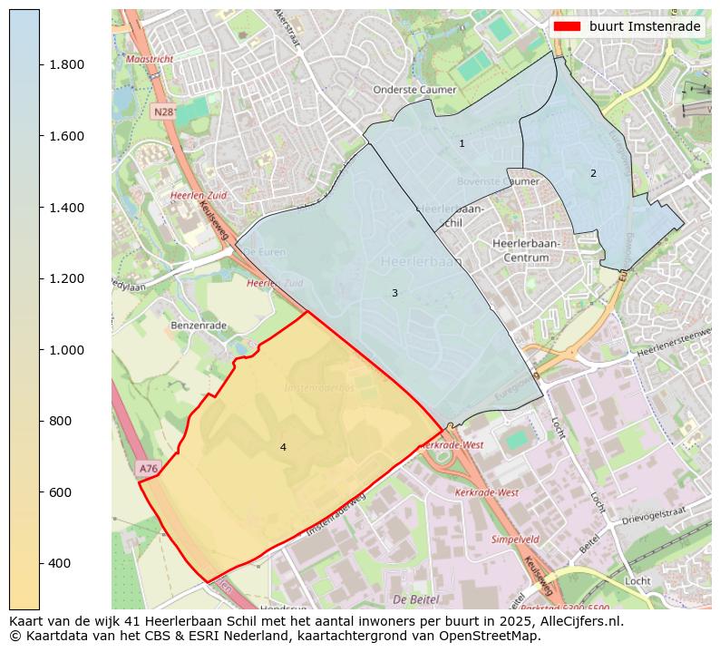 Afbeelding van de buurt Imstenrade op de kaart.
