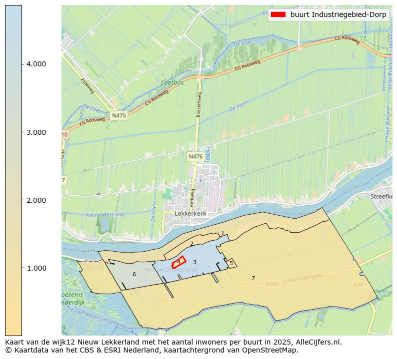 Afbeelding van de buurt Industriegebied-Dorp op de kaart.