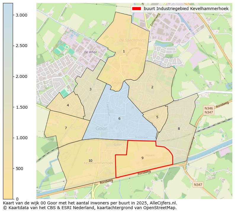 Afbeelding van de buurt Industriegebied Kevelhammerhoek op de kaart.