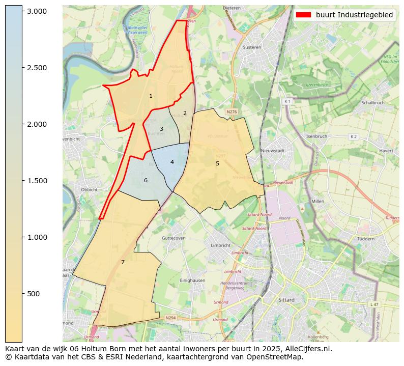 Afbeelding van de buurt Industriegebied op de kaart.