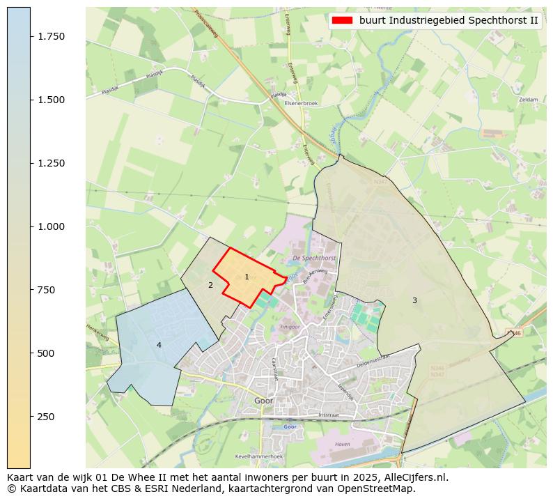 Afbeelding van de buurt Industriegebied Spechthorst II op de kaart.