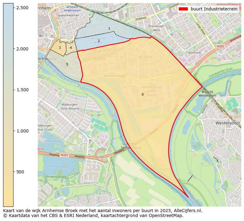 Afbeelding van de buurt Industrieterrein op de kaart.