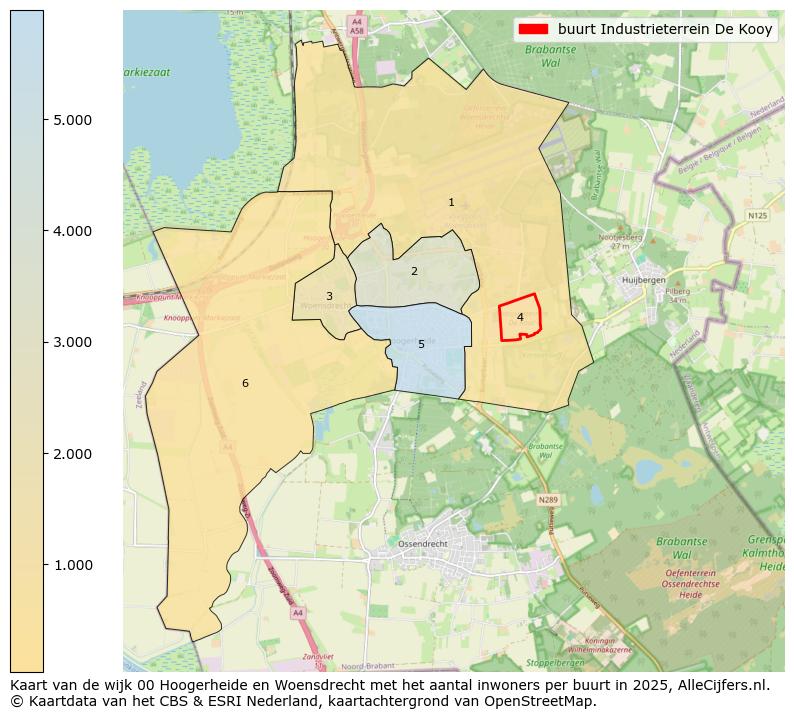 Afbeelding van de buurt Industrieterrein De Kooy op de kaart.
