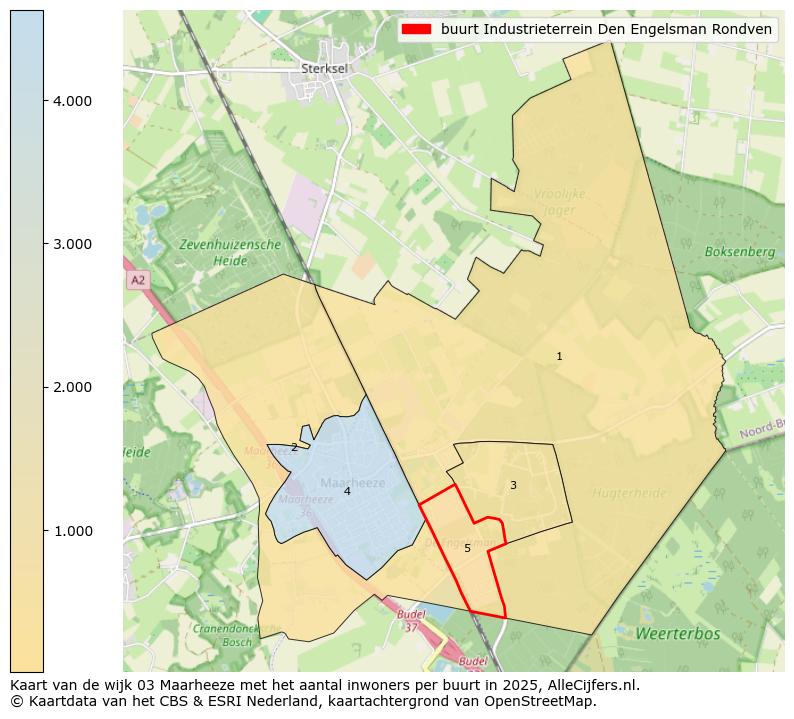 Afbeelding van de buurt Industrieterrein Den Engelsman Rondven op de kaart.