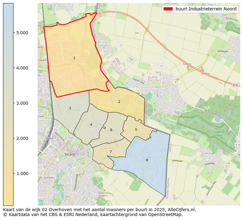 Afbeelding van de buurt Industrieterrein Noord op de kaart.