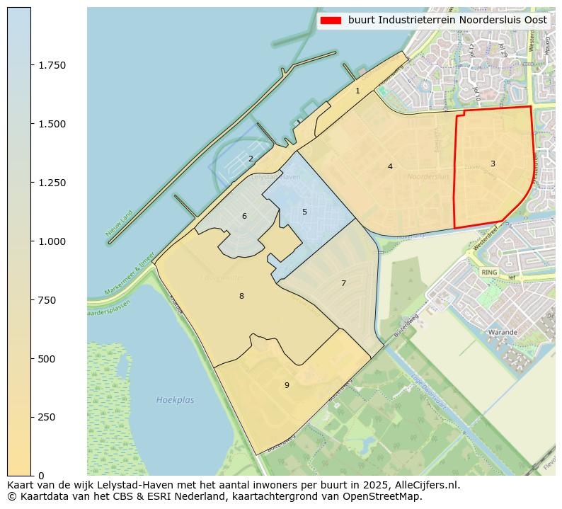 Afbeelding van de buurt Industrieterrein Noordersluis Oost op de kaart.