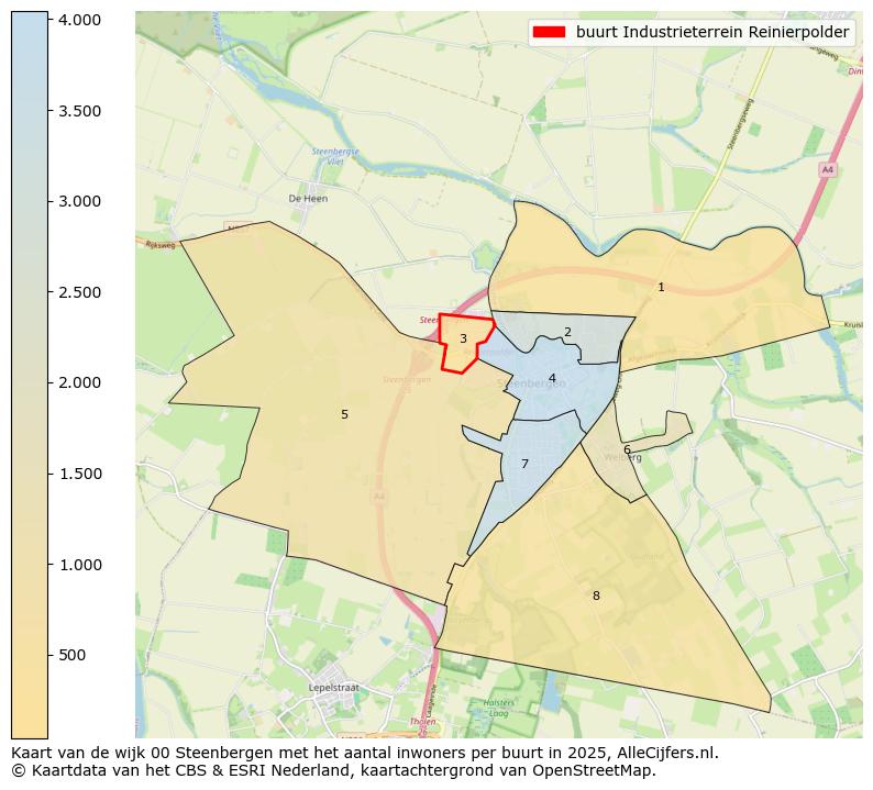 Afbeelding van de buurt Industrieterrein Reinierpolder op de kaart.