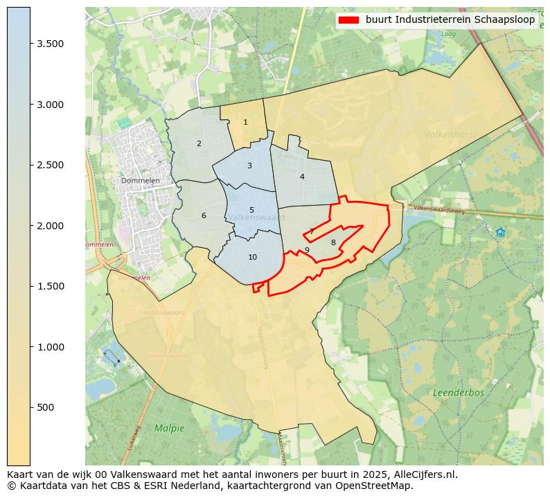 Afbeelding van de buurt Industrieterrein Schaapsloop op de kaart.