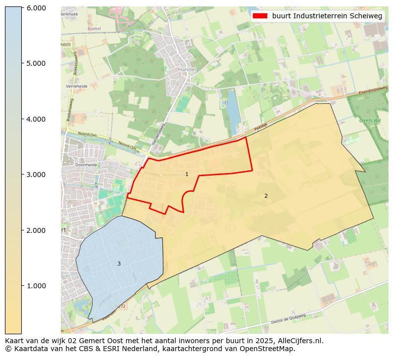 Afbeelding van de buurt Industrieterrein Scheiweg op de kaart.
