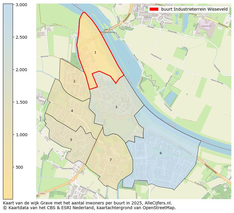 Afbeelding van de buurt Industrieterrein Wisseveld op de kaart.
